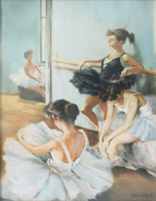 Ломыкин Константин Матвеевич. Балетный класс